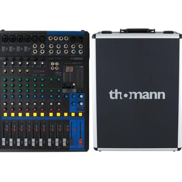 Yamaha MG12 XU Case Bundle