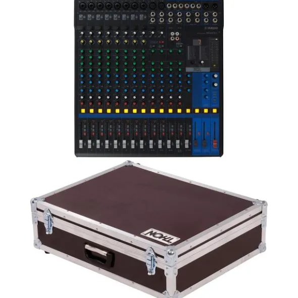 Yamaha MG16XU Case Bundle