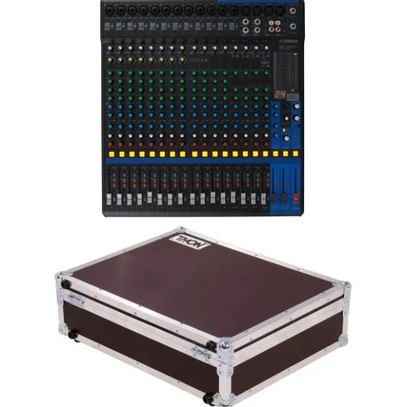 Yamaha MG20 XU Case Bundle