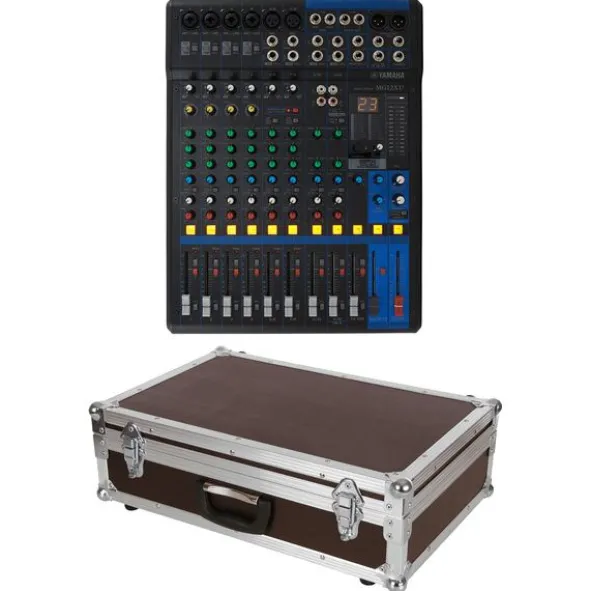 Yamaha MG12 XU Thon Case Bundle
