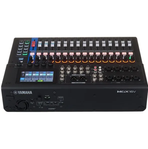 Yamaha MGX16V BK Case Bundle