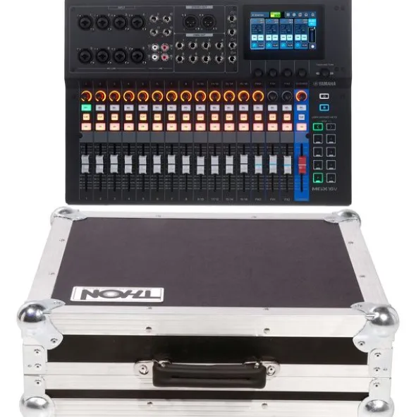 Yamaha MGX16V BK Case Bundle