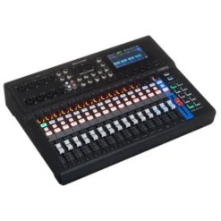 Yamaha MGX16V BK Case Bundle