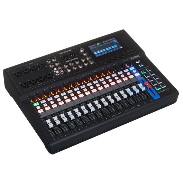 Yamaha MGX16V BK Case Bundle