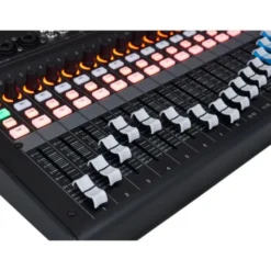Yamaha MGX16V BK Case Bundle