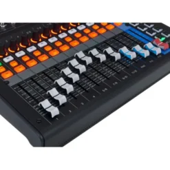 Yamaha MGX12V BK Case Bundle