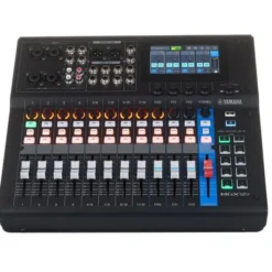 Yamaha MGX12V BK Case Bundle
