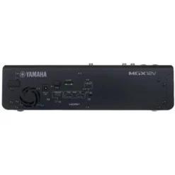 Yamaha MGX12V BK Case Bundle