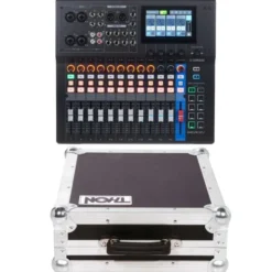 Yamaha MGX12V BK Case Bundle