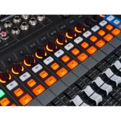 Yamaha MGX12V BK Case Bundle