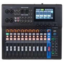Yamaha MGX12V BK Case Bundle