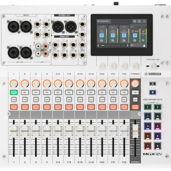 Yamaha MGX12V WH