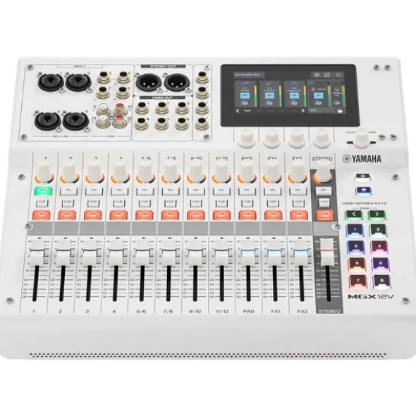 Yamaha MGX12V WH