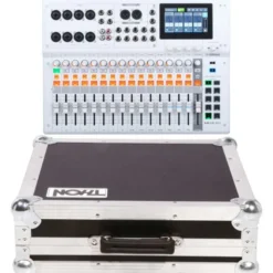 Yamaha MGX16V WH Case Bundle