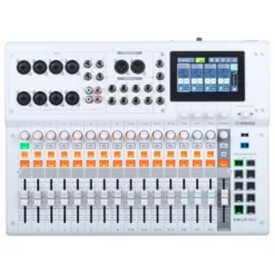 Yamaha MGX16V WH Case Bundle