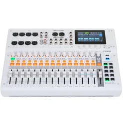 Yamaha MGX16V WH Case Bundle