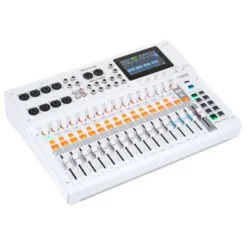 Yamaha MGX16V WH Case Bundle