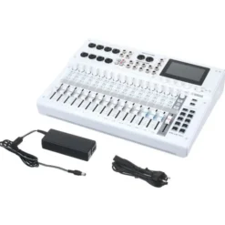 Yamaha MGX16V WH Case Bundle