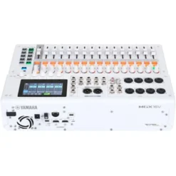 Yamaha MGX16V WH Case Bundle
