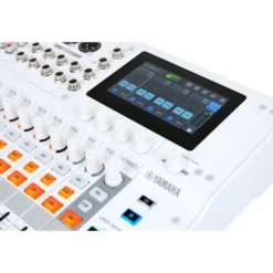 Yamaha MGX16V WH Case Bundle