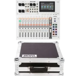 Yamaha MGX12V WH Case Bundle