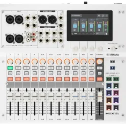 Yamaha MGX12V WH Case Bundle