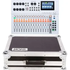 Yamaha MGX16 WH Case Bundle