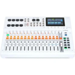 Yamaha MGX16 WH Case Bundle