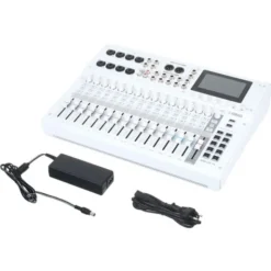 Yamaha MGX16 WH Case Bundle