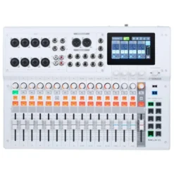 Yamaha MGX16 WH Case Bundle