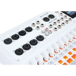 Yamaha MGX16 WH Case Bundle