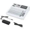 Yamaha MGX12 WH Case Bundle