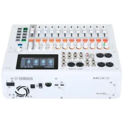 Yamaha MGX12 WH Case Bundle