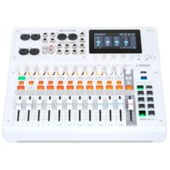 Yamaha MGX12 WH Case Bundle
