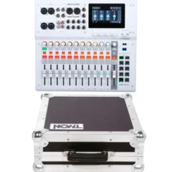 Yamaha MGX12 WH Case Bundle