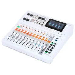 Yamaha MGX12 WH Case Bundle