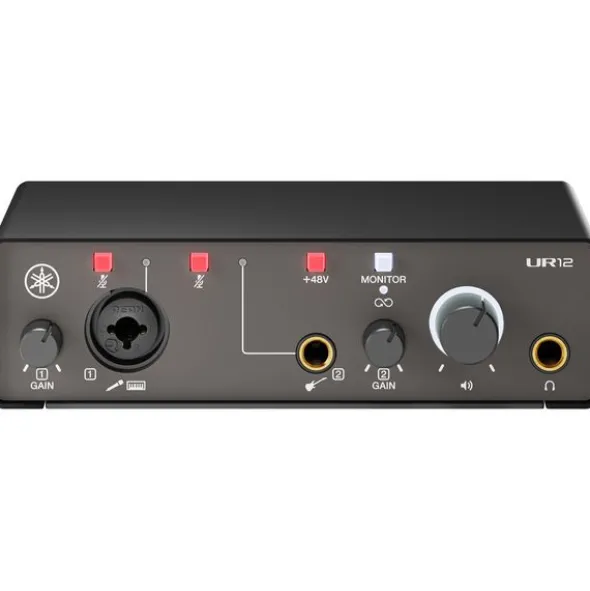 Yamaha UR12 MK3 Black