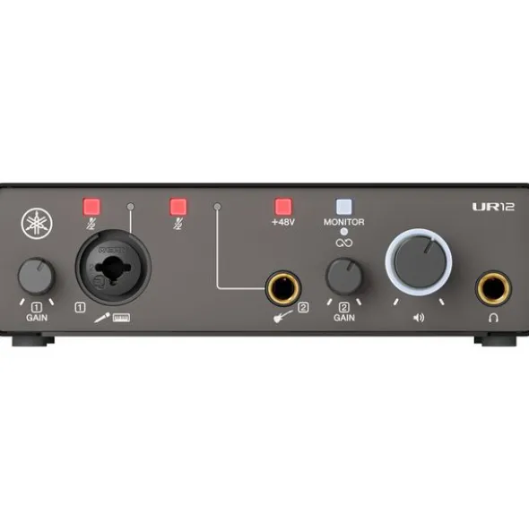Yamaha UR12 MK3 Black