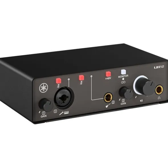 Yamaha UR12 MK3 Black