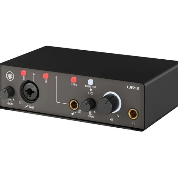 Yamaha UR12 MK3 Black