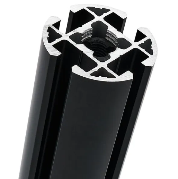 Yellowtec MiKA System TV Pole XS Black