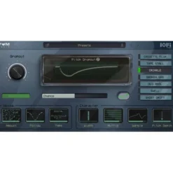 Yum Audio LoFi Pitch Dropout 2