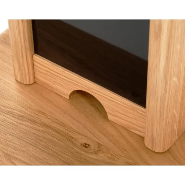Zaor Stand Monitor Oak/Black