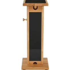 Zaor Stand Monitor Oak/Black