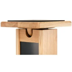 Zaor Stand Monitor Oak/Black