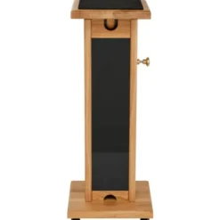 Zaor Stand Monitor Oak/Black