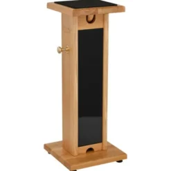 Zaor Stand Monitor Oak/Black