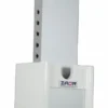 Zaor Stand Monitor White Gloss Grey