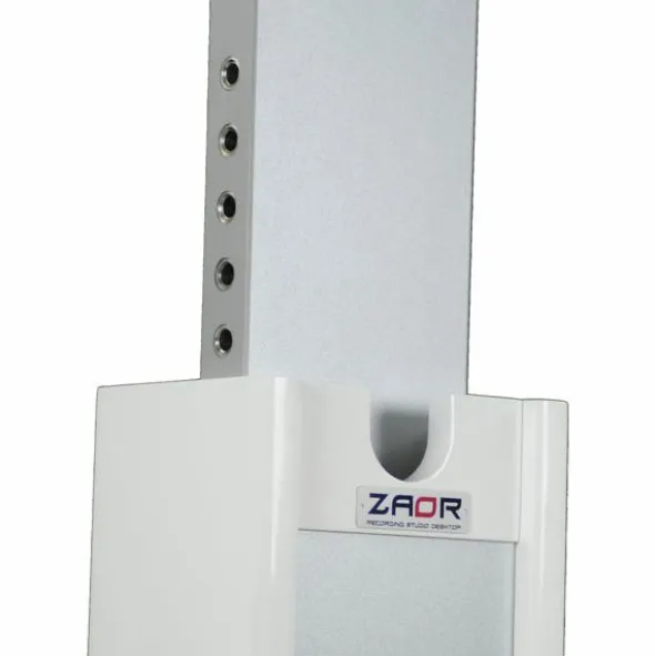 Zaor Stand Monitor White Gloss Grey