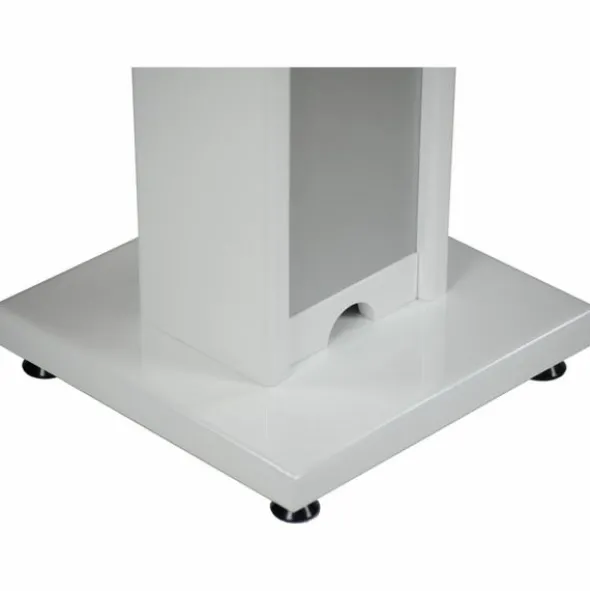 Zaor Stand Monitor White Gloss Grey